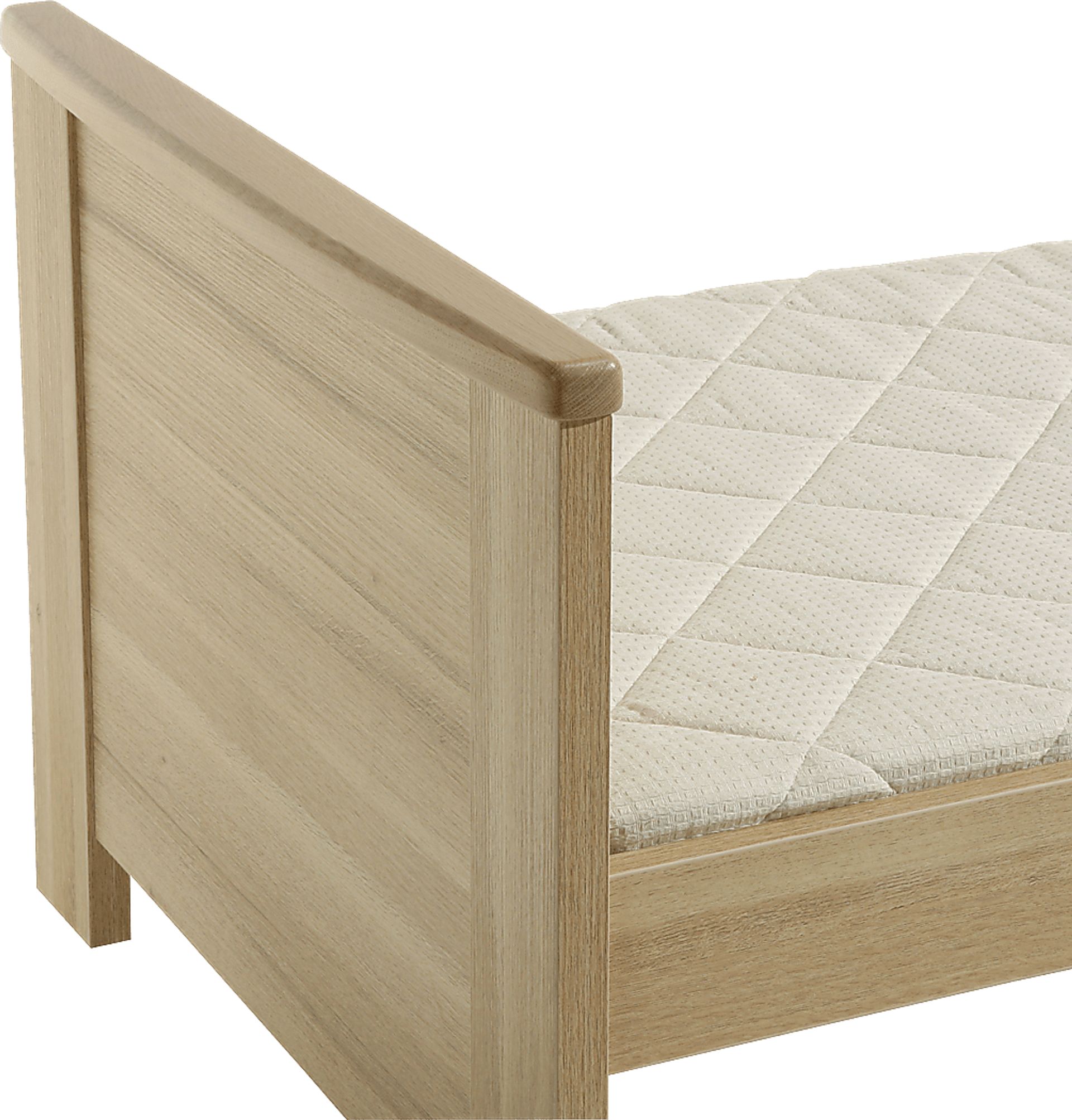 Oakland Valley Brown Convertible Crib - Image 3