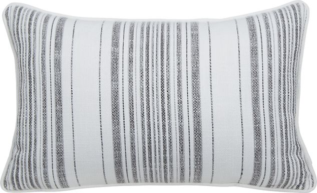 Oaklee Ebony Indoor/Outdoor Accent Pillow