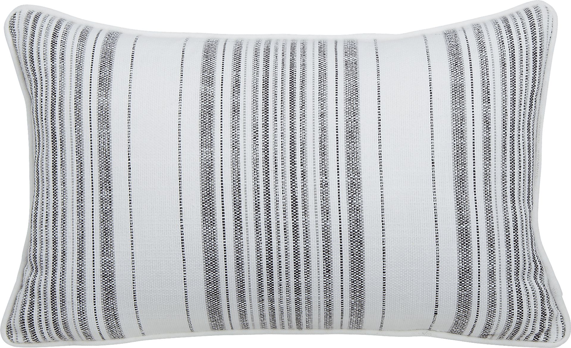 Oaklee Ebony Indoor/Outdoor Accent Pillow - Image 1