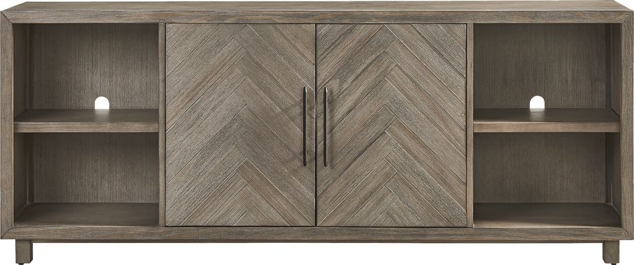 Oakleigh Gray 80" Credenza