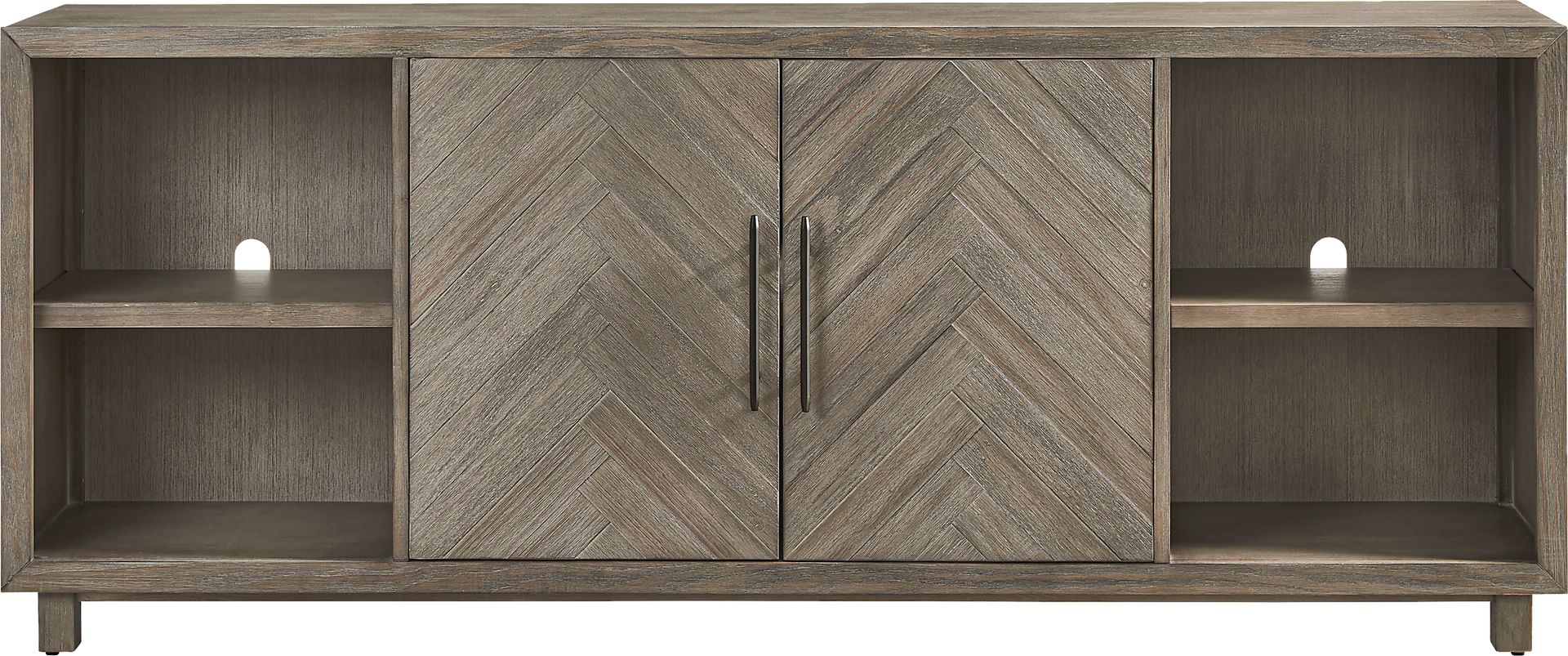Oakleigh Gray 80" Credenza - Image 1