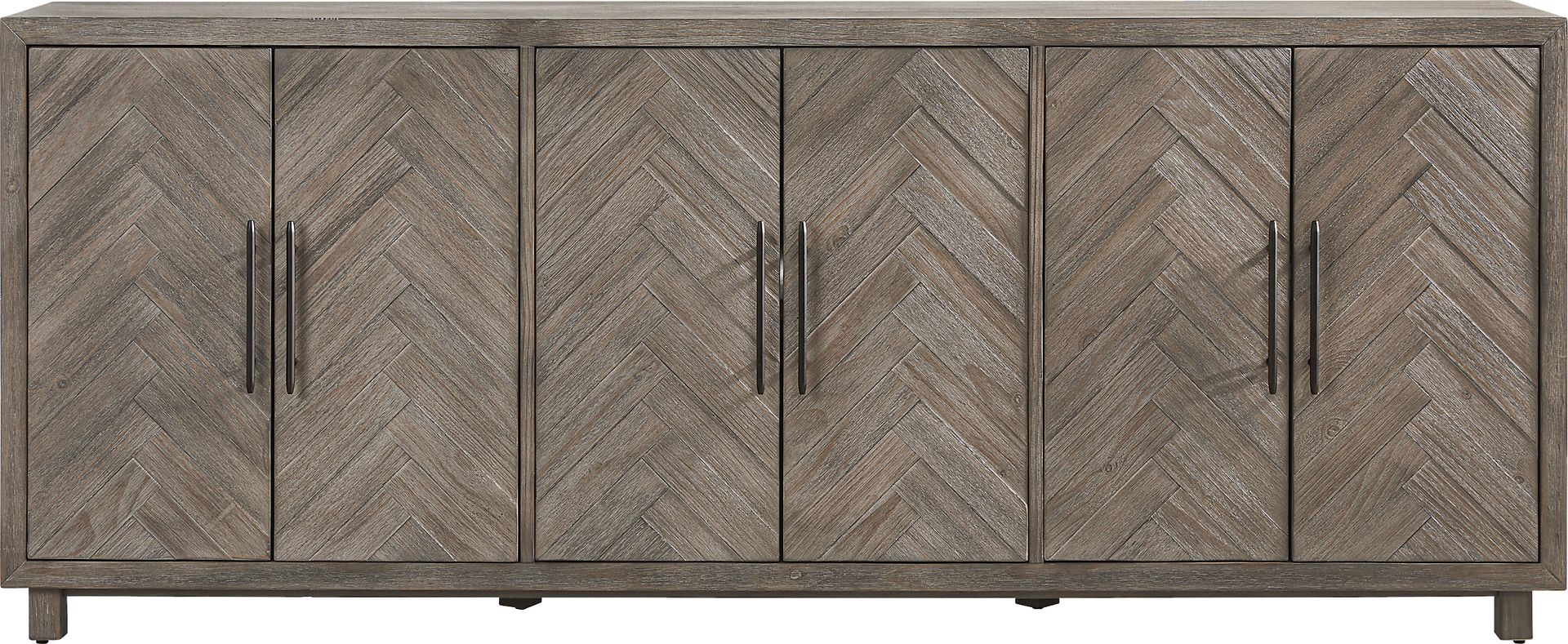 Oakleigh Gray 90 in. Credenza