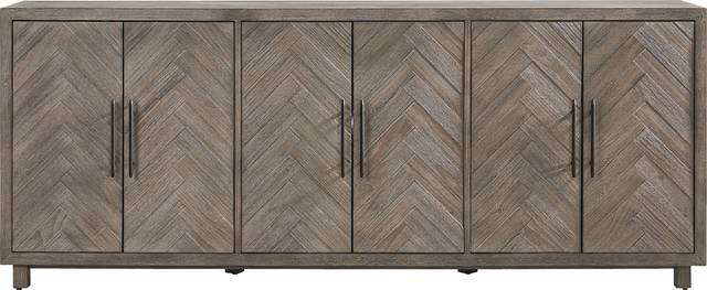 Oakleigh Gray 90" Credenza - Thumbnail - Image 1