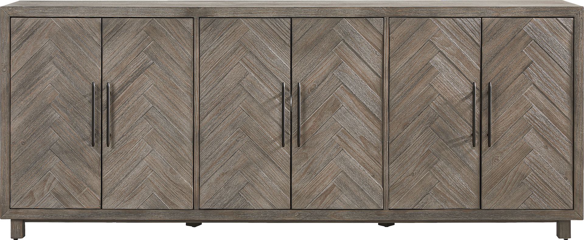 Oakleigh Gray 90" Credenza - Image 1