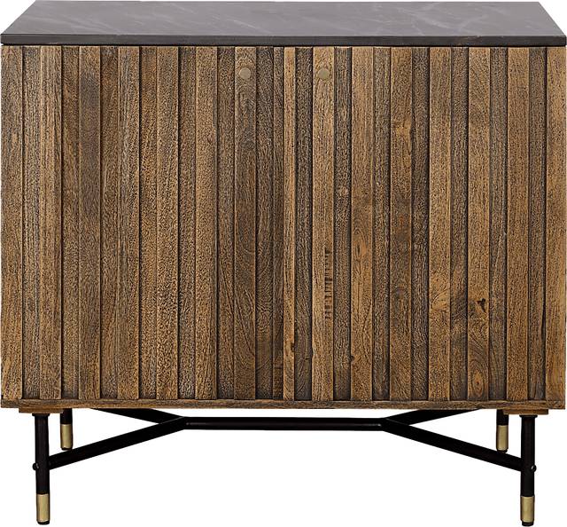 Oaklett Brown Accent Cabinet - Thumbnail - Image 4