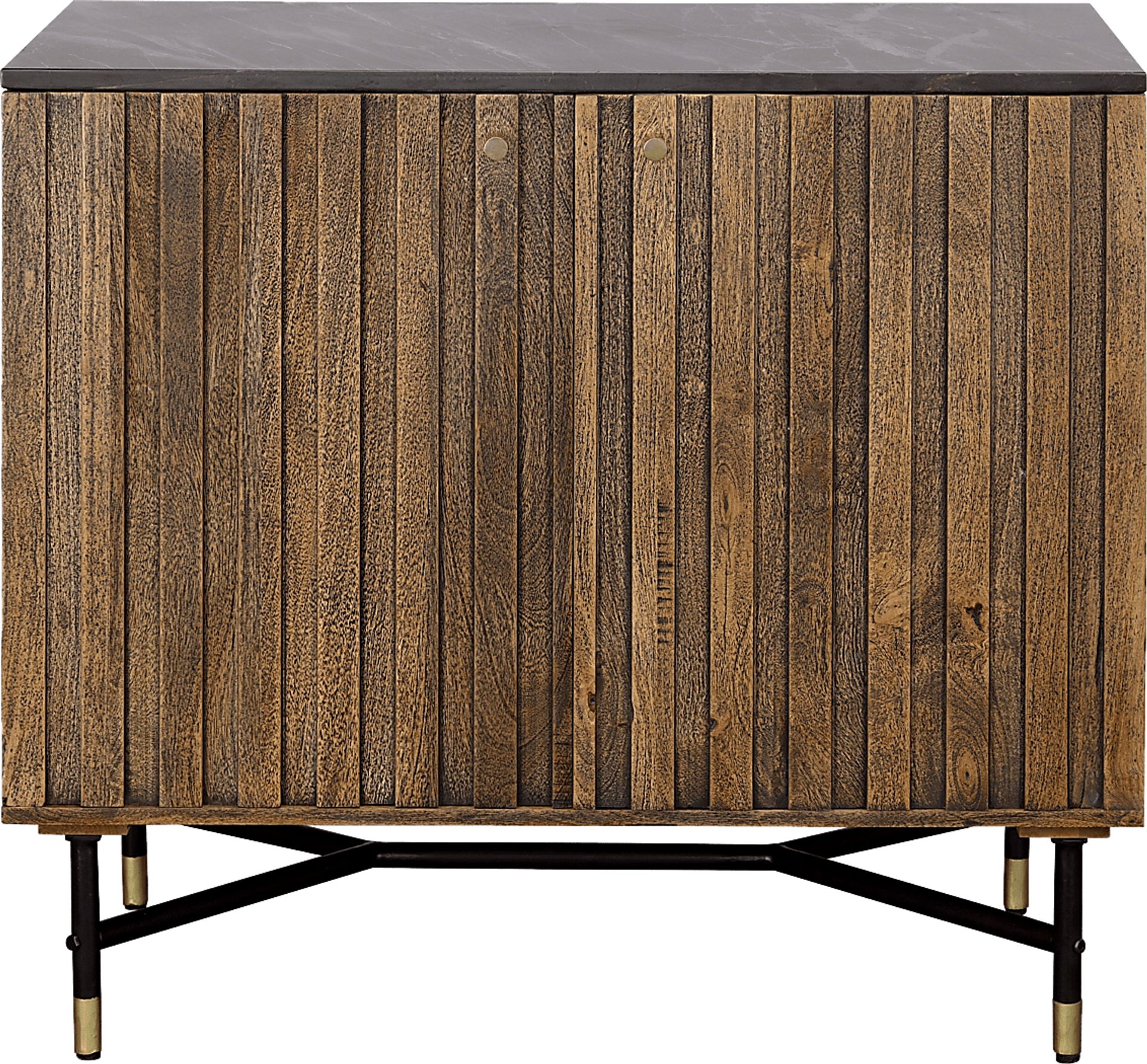 Oaklett Brown Accent Cabinet - Image 4