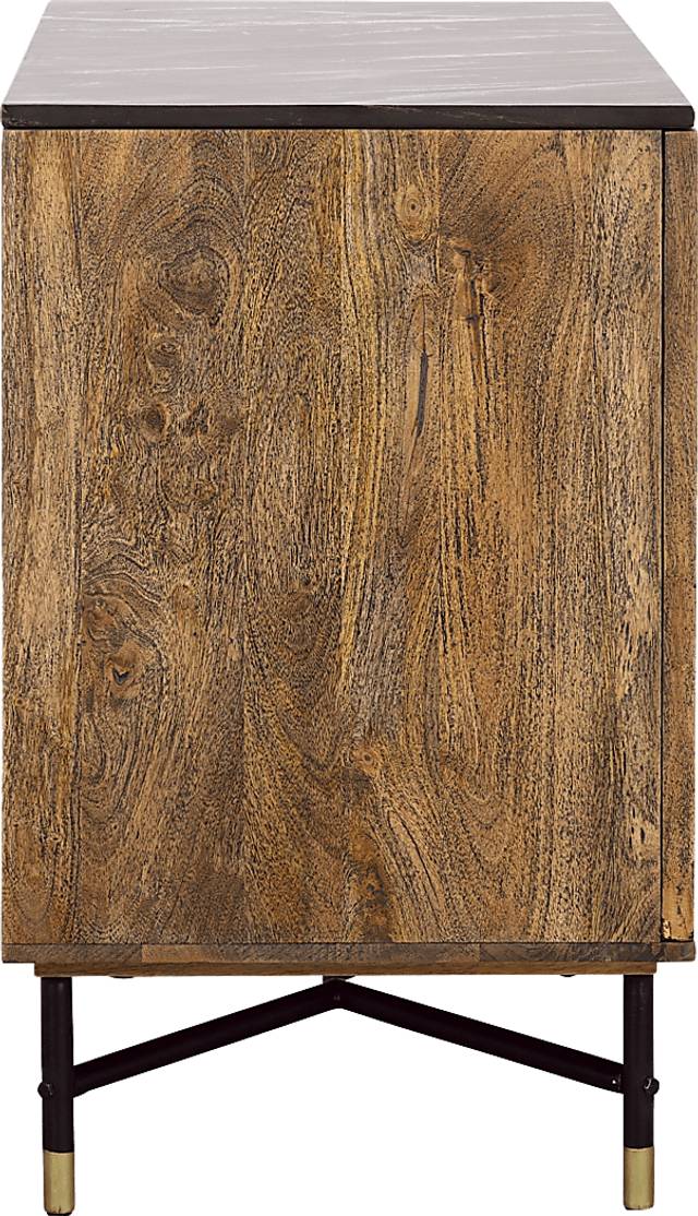 Oaklett Brown Accent Cabinet - Thumbnail - Image 7