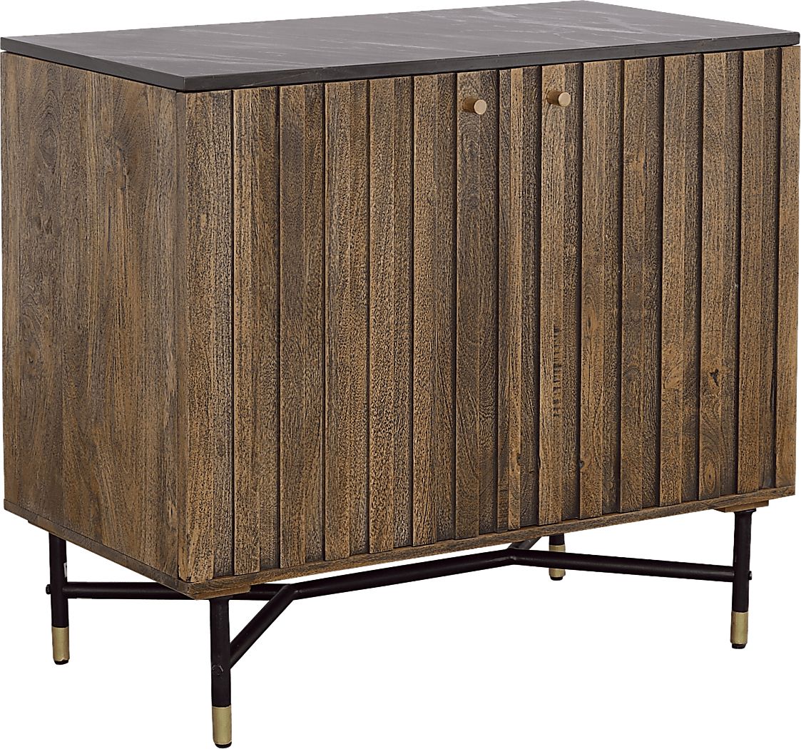 Oaklett Brown Accent Cabinet