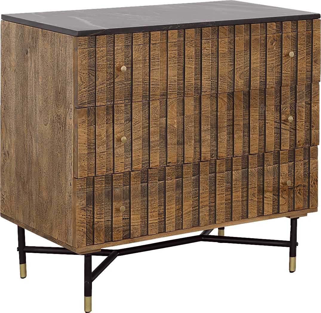 Oaklett Brown Accent Chest