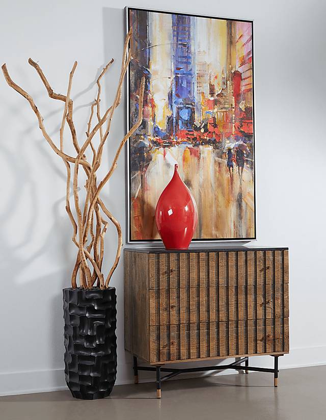 Oaklett Brown Accent Chest - Thumbnail - Image 2