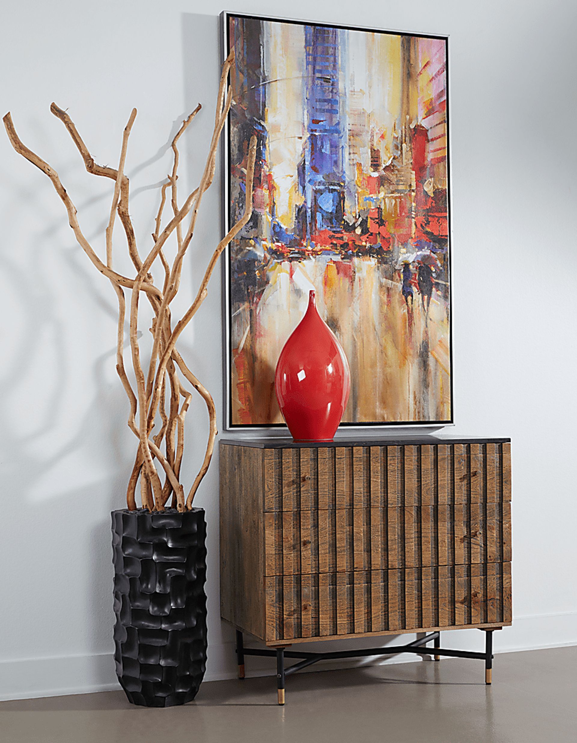 Oaklett Brown Accent Chest - Image 2