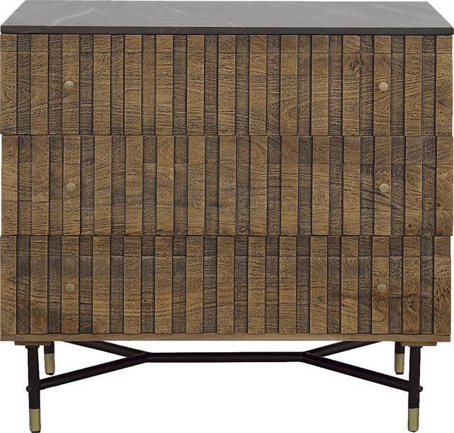 Oaklett Brown Accent Chest - Thumbnail - Image 3
