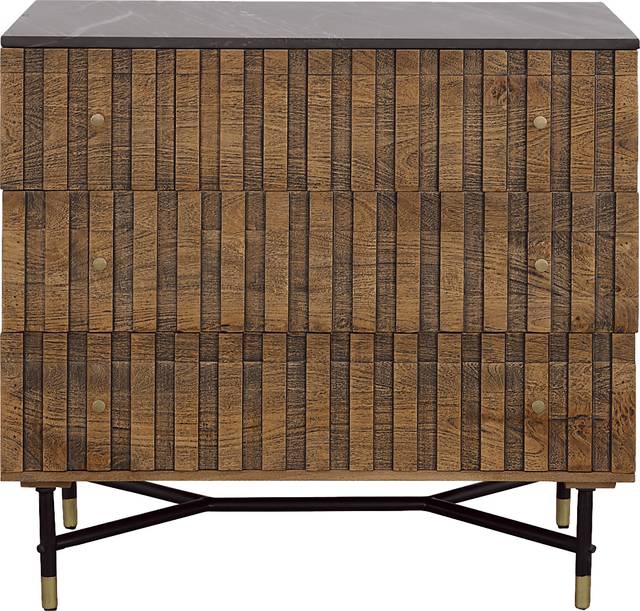 Oaklett Brown Accent Chest - Thumbnail - Image 3