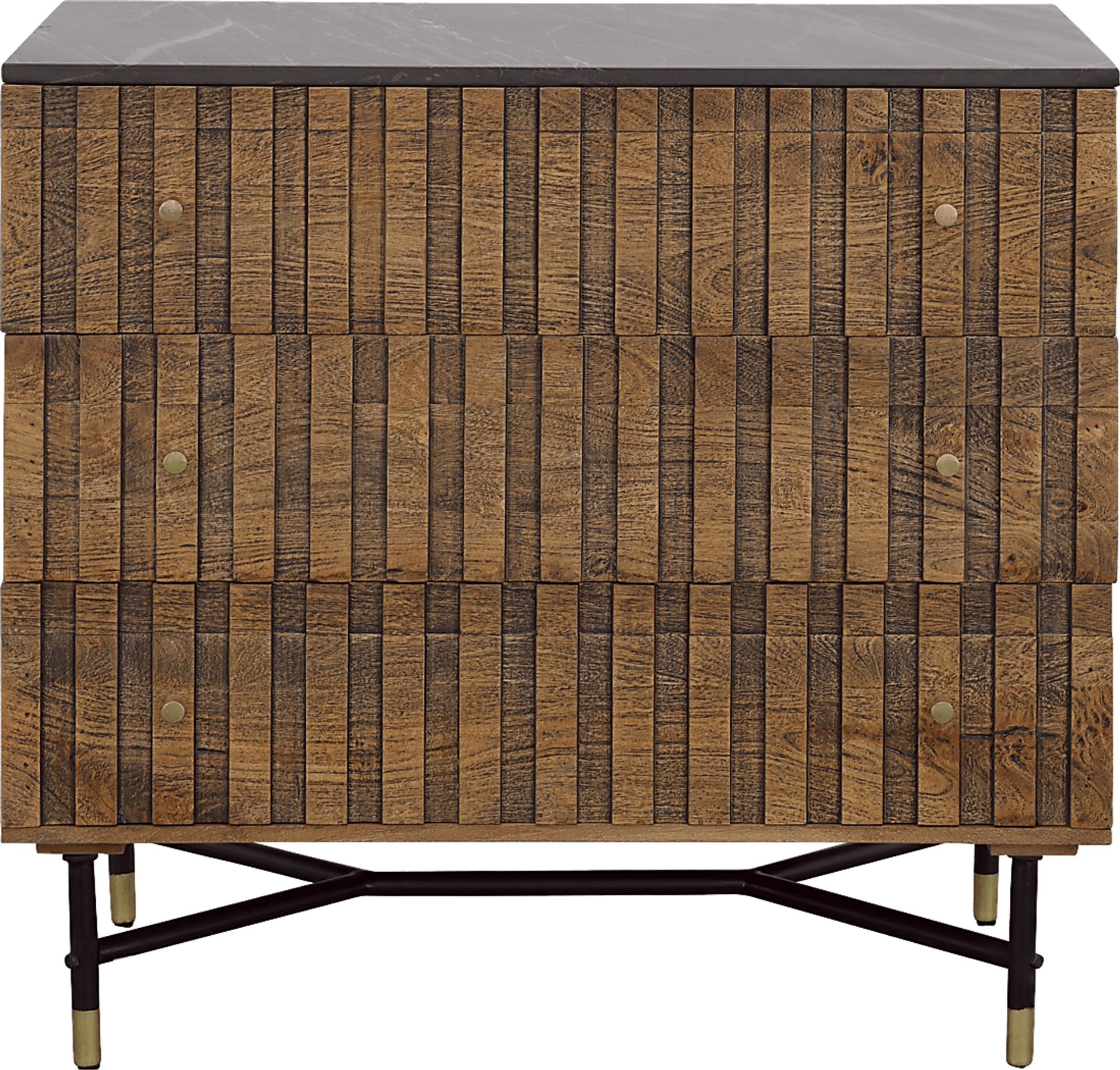 Oaklett Brown Accent Chest - Image 3