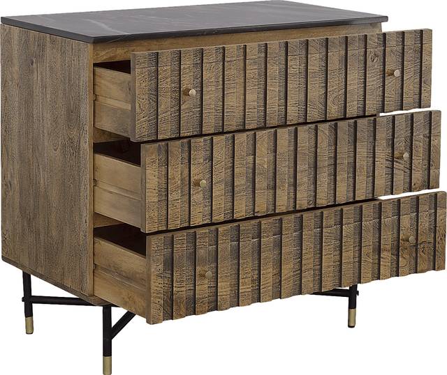 Oaklett Brown Accent Chest - Thumbnail - Image 4