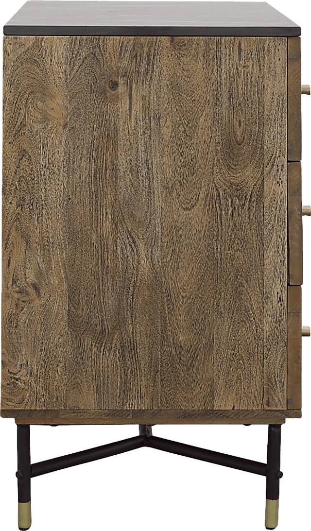 Oaklett Brown Accent Chest - Thumbnail - Image 5