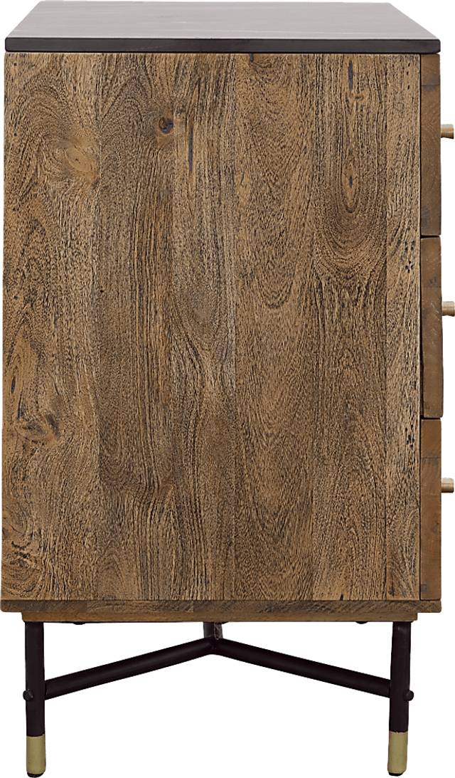 Oaklett Brown Accent Chest - Thumbnail - Image 5