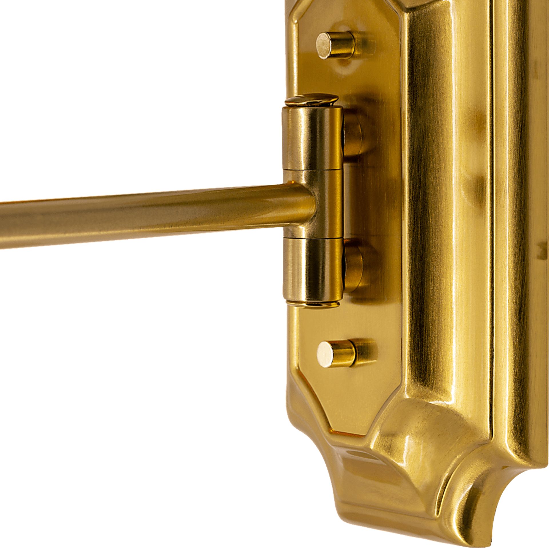 Oakley Avenue Gold Sconce - Image 2