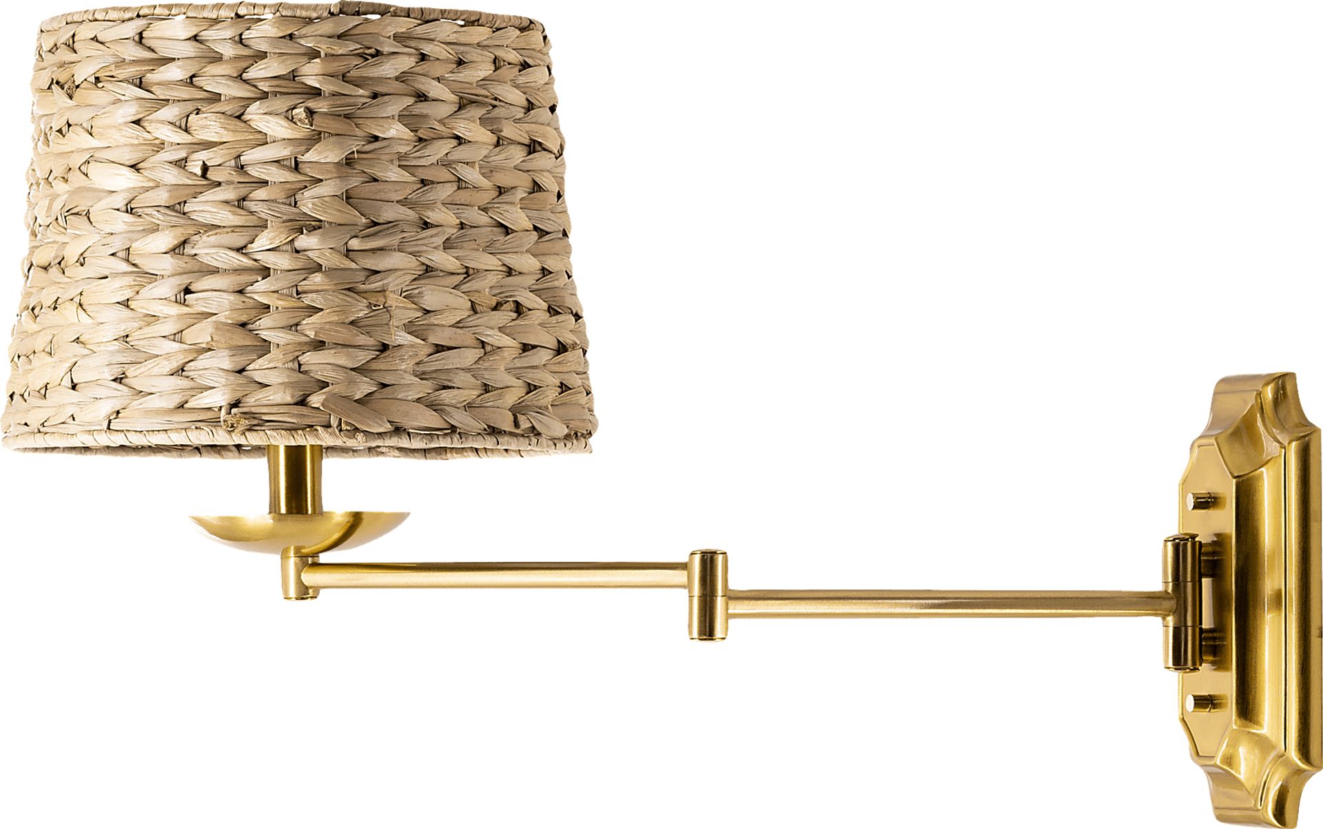 Oakley Avenue Gold Sconce - Image 3