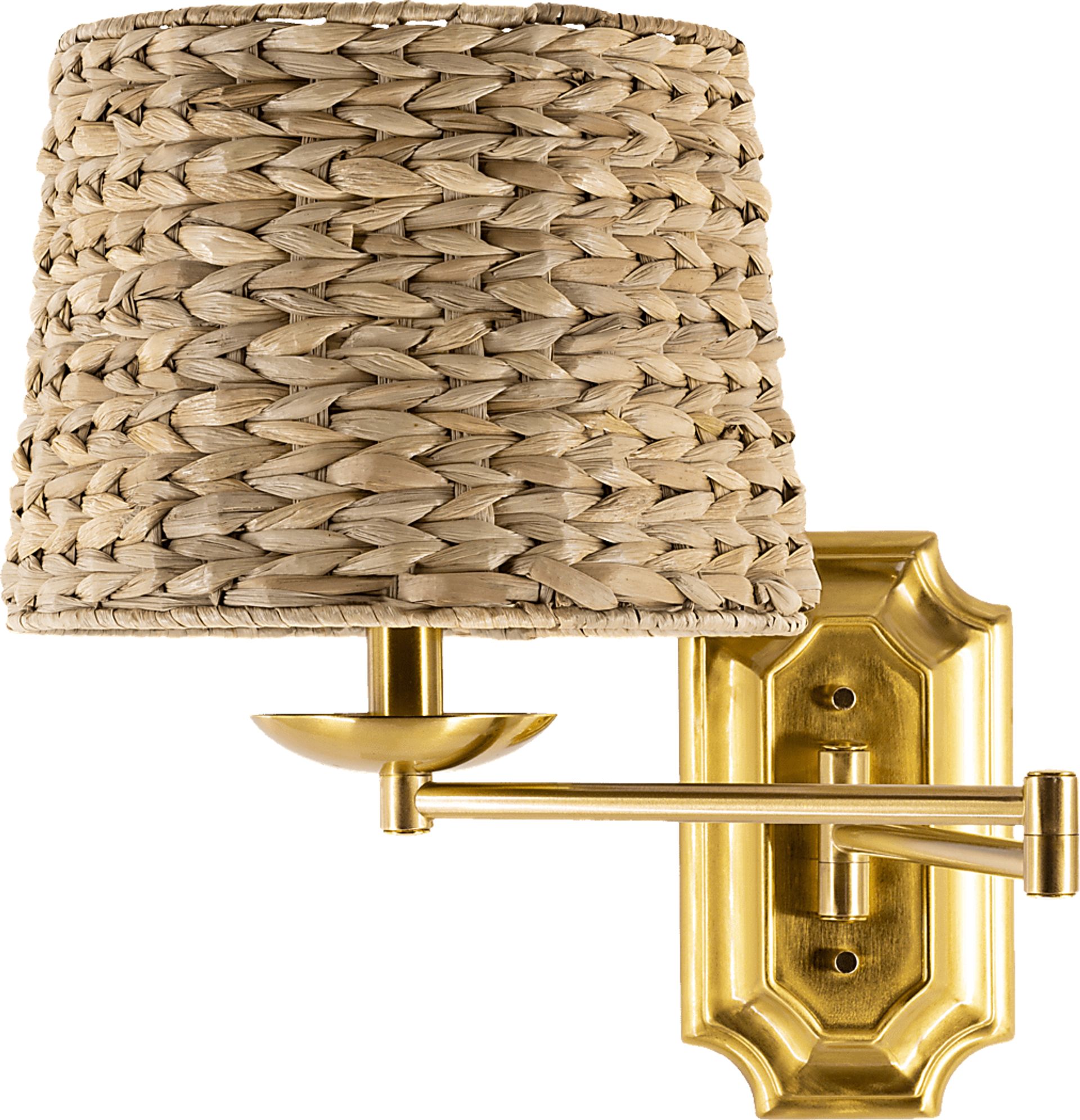 Oakley Avenue Gold Sconce - Image 1