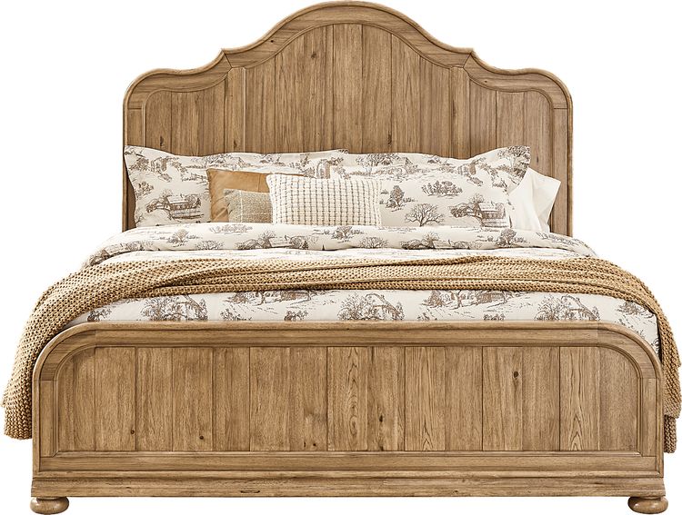 3 pc king panel bed