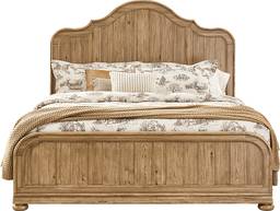 3 pc queen panel bed