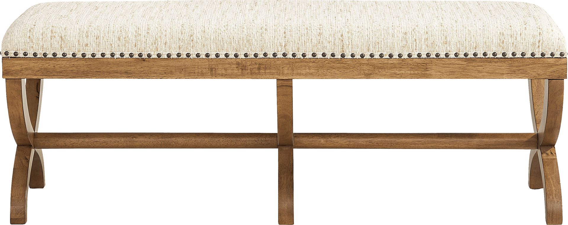 Oaklin Ridge Brown Bench - Image 2