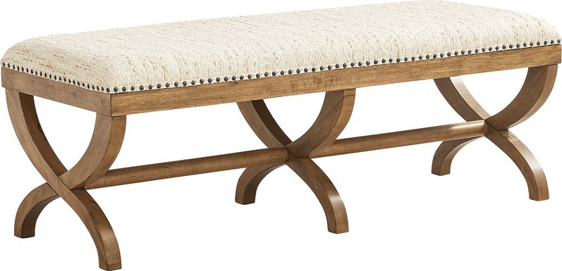Oaklin Ridge Brown Bench