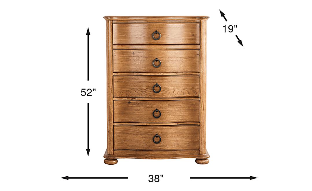 Oaklin Ridge Brown Chest