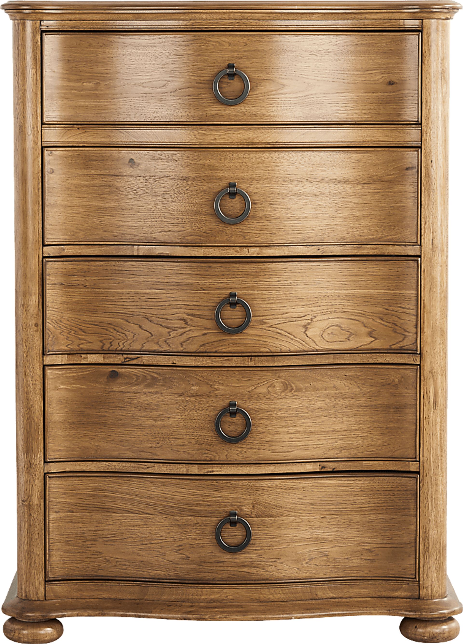 Oaklin Ridge Brown Chest - Image 1