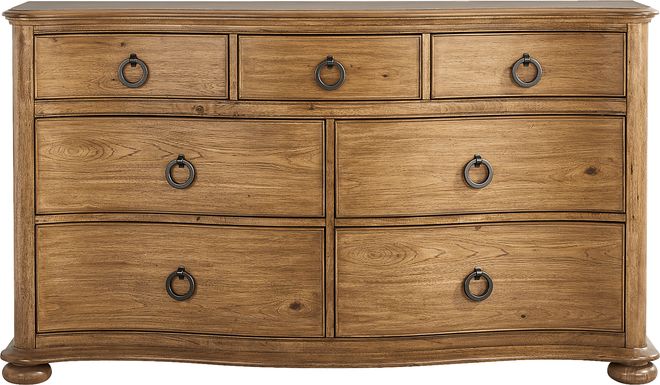 Oaklin Ridge Brown Dresser