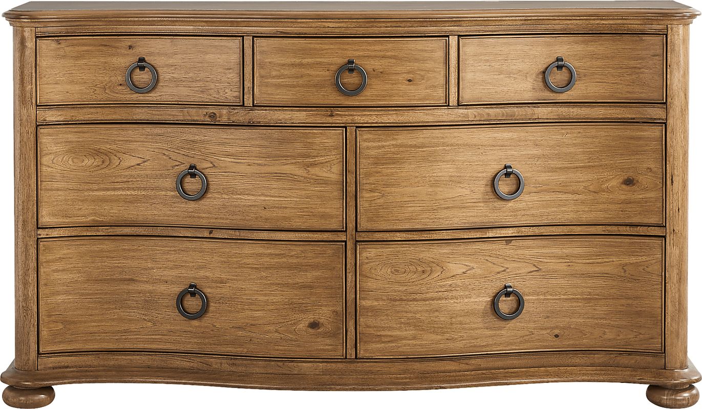 Oaklin Ridge Brown Dresser