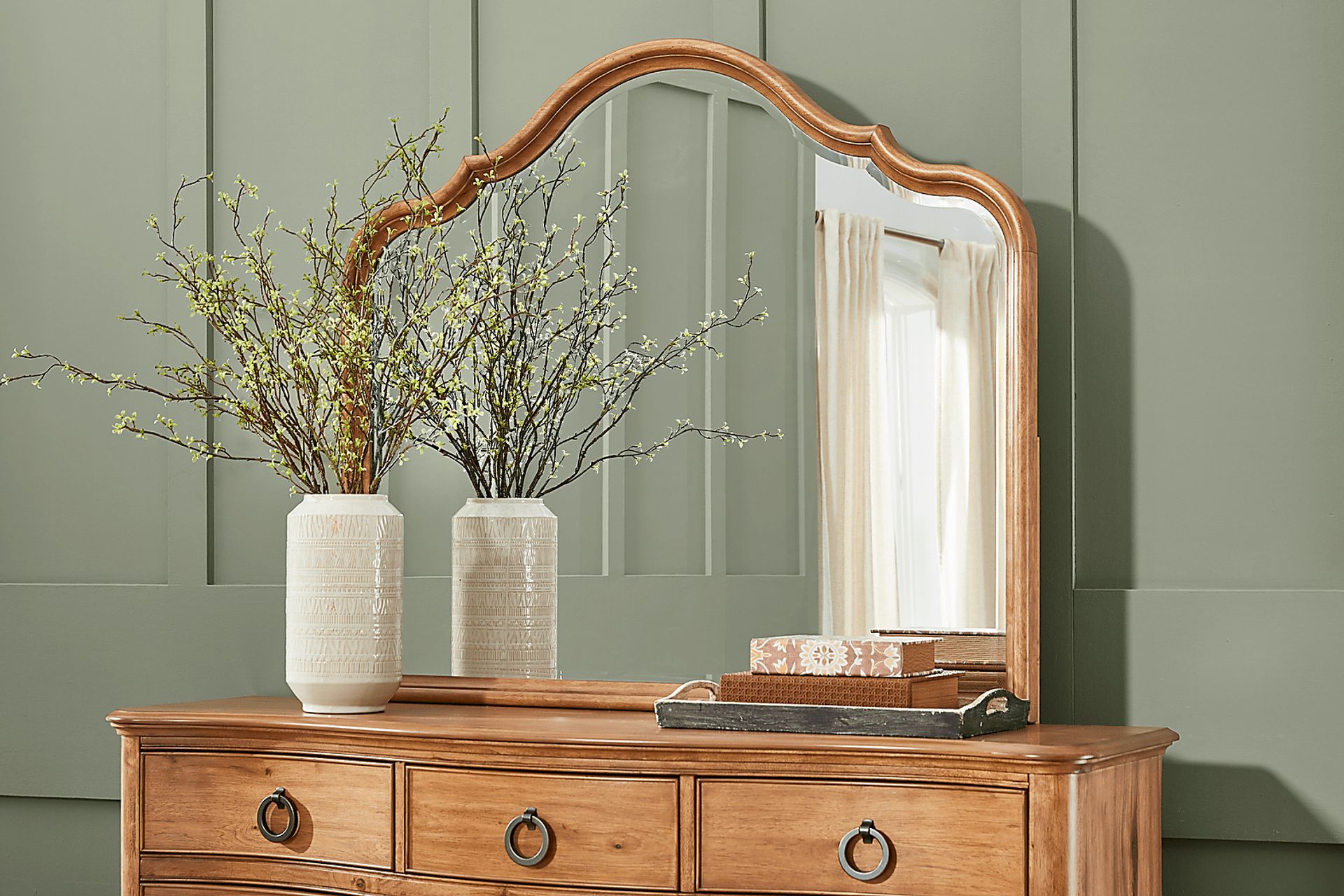 Oaklin Ridge Brown 5 Pc Queen Panel Bedroom - Image 12