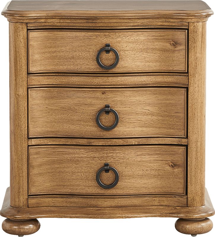 Oaklin Ridge Brown Nightstand