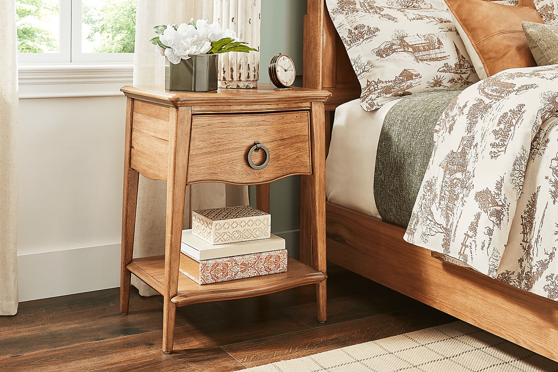 Oaklin Ridge Brown 7 Pc Queen Panel Bedroom - Image 12