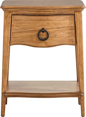 Oaklin Ridge Brown Nightstand
