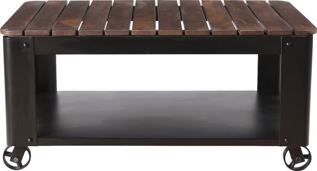 Oakline Walnut Cocktail Table - Thumbnail - Image 2
