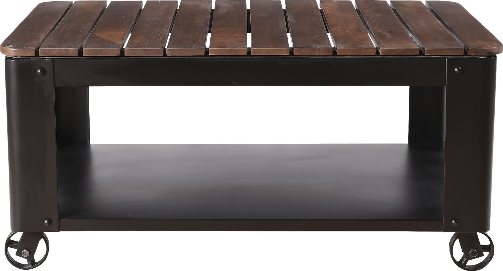 Oakline Walnut Cocktail Table - Image 2