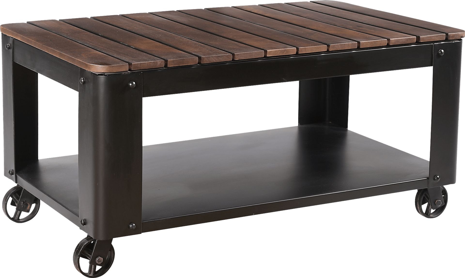 Oakline Walnut Cocktail Table - Image 1