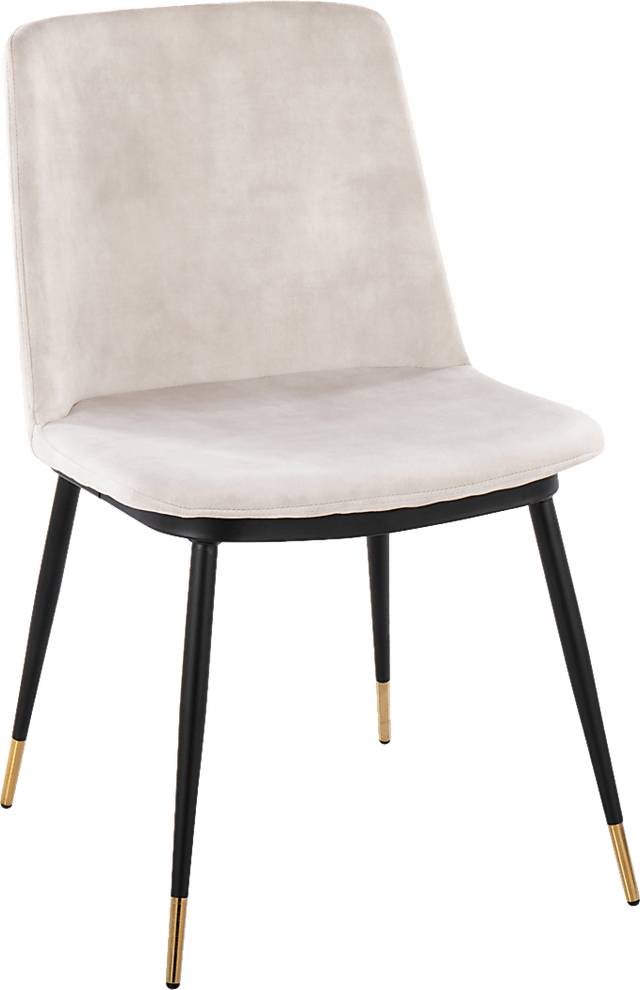 Oaklon Beige Dining Chair, Set of 2 - Thumbnail - Image 5