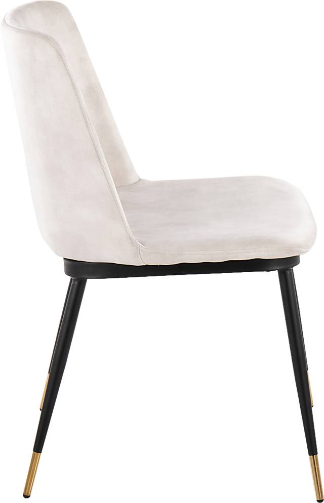 Oaklon Beige Dining Chair, Set of 2 - Thumbnail - Image 6