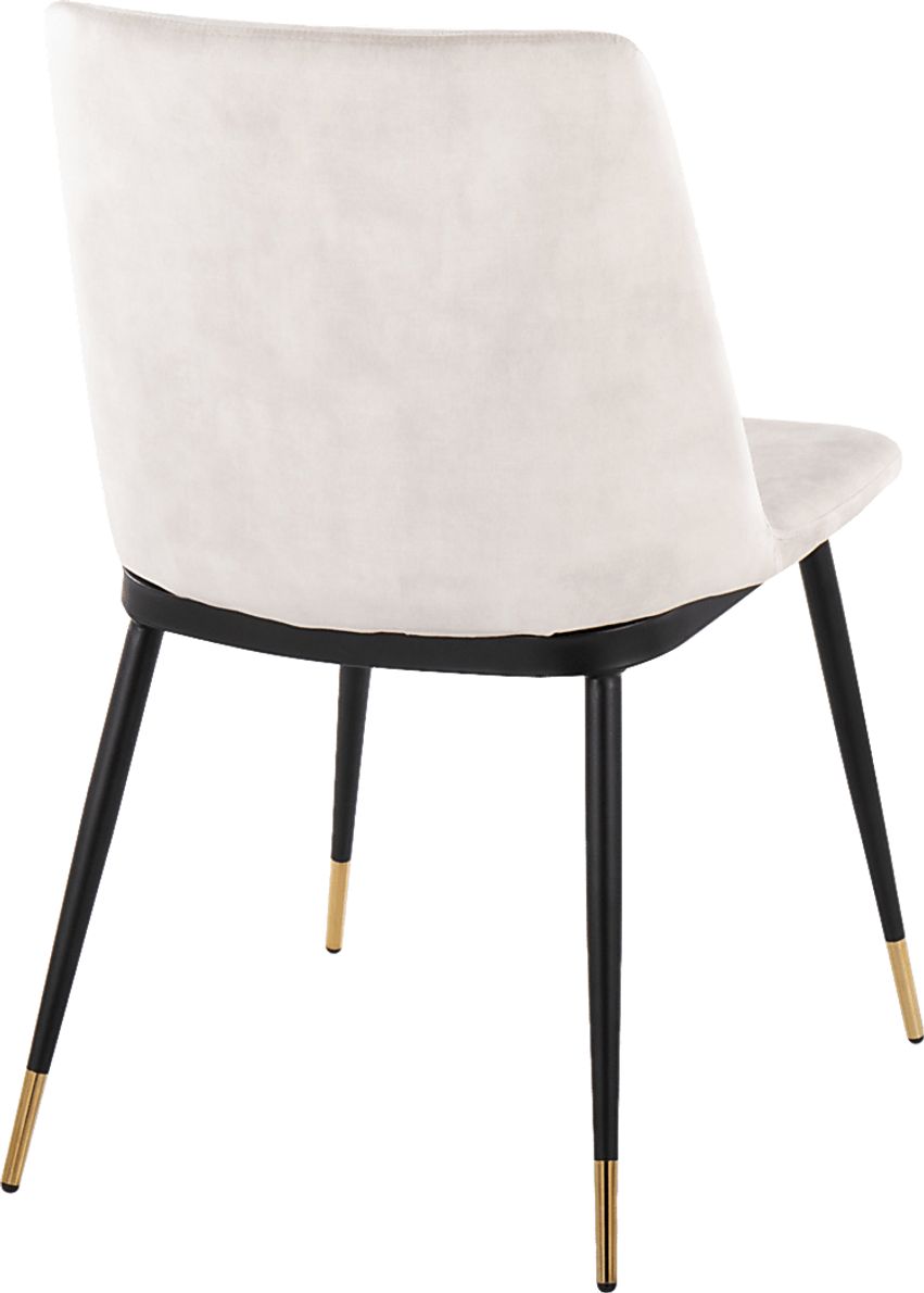Oaklon Beige Dining Chair, Set of 2