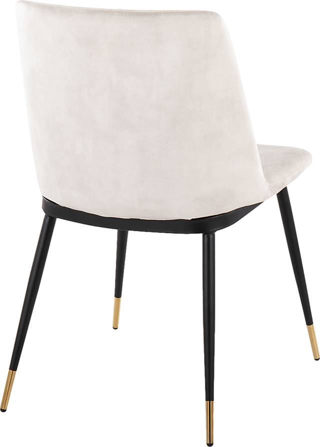 Oaklon Beige Dining Chair, Set of 2 - Thumbnail - Image 8