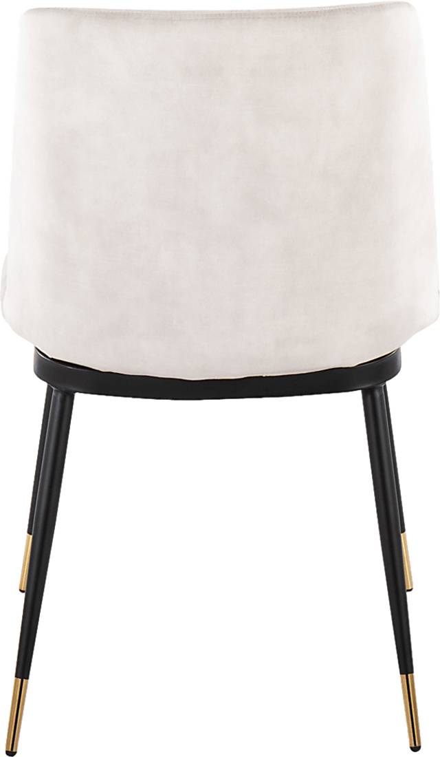 Oaklon Beige Dining Chair, Set of 2 - Thumbnail - Image 9