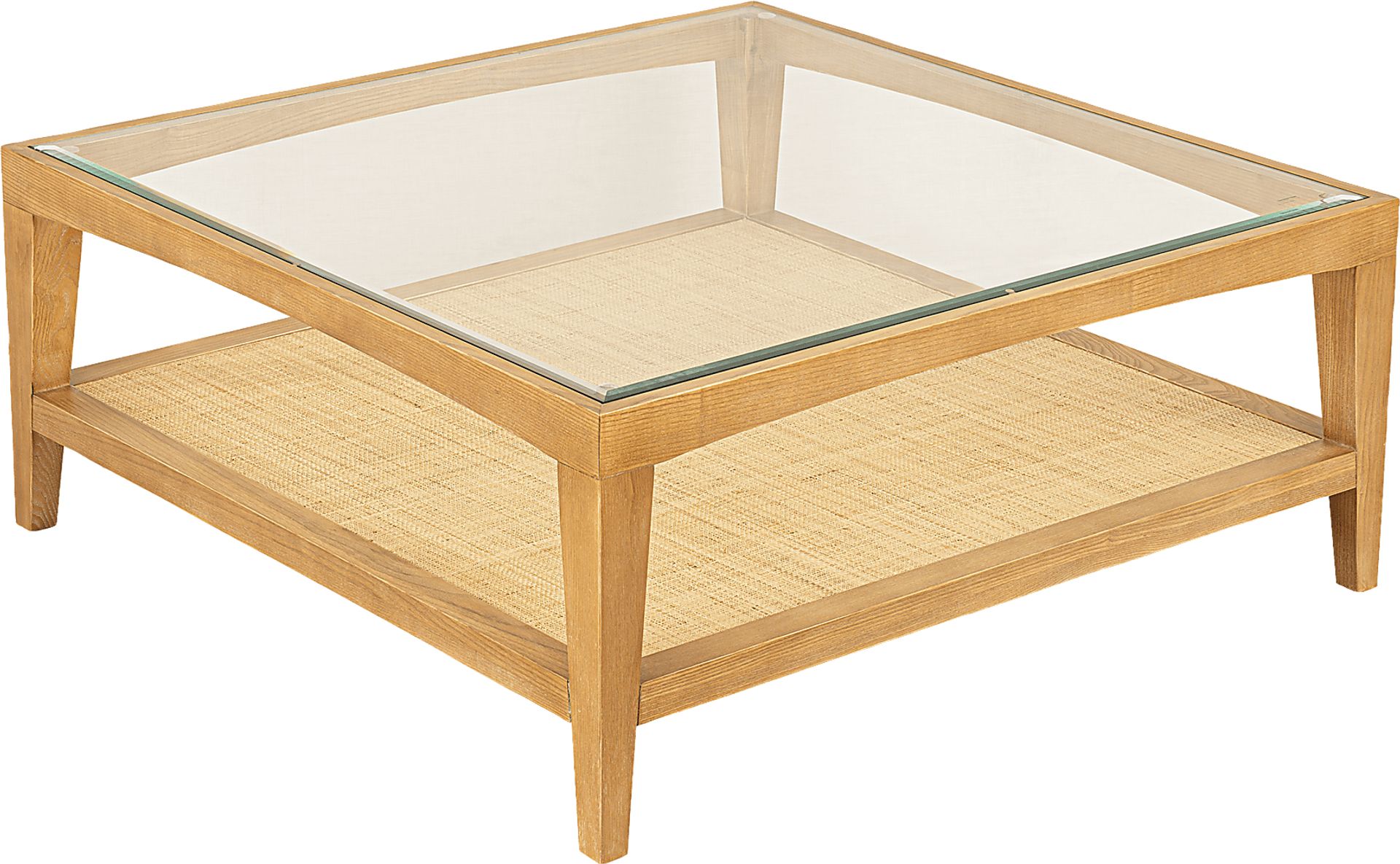 Oaklyn Natural Cocktail Table - Image 3