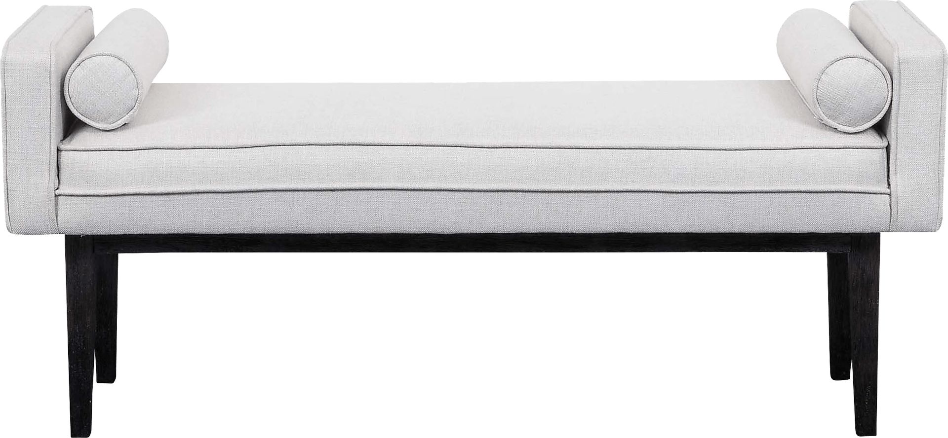 Oakmere White Bed Bench - Image 2