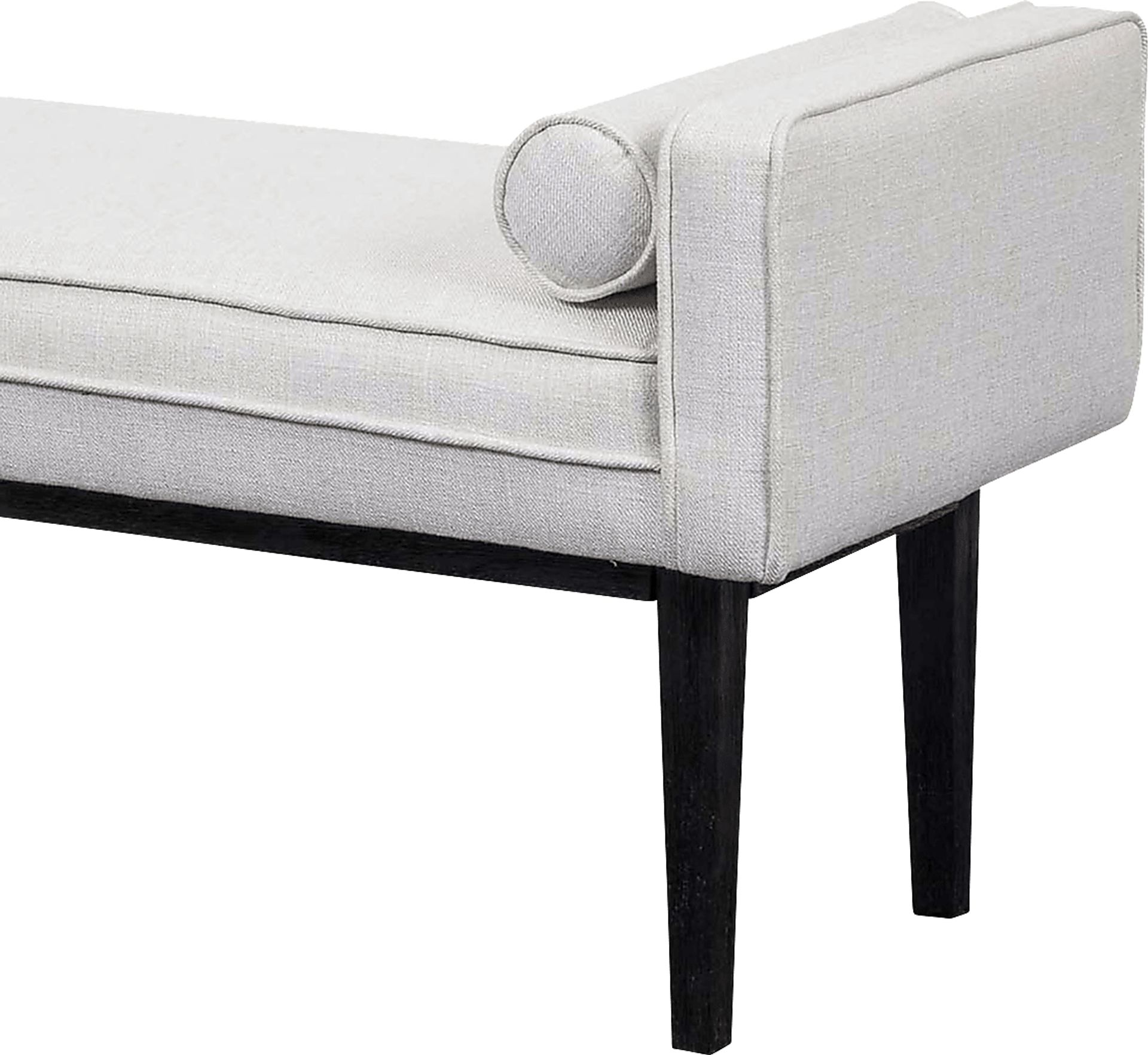 Oakmere White Bed Bench - Image 4