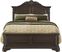 Oakmont Brown Cherry 3 Pc Queen Bed