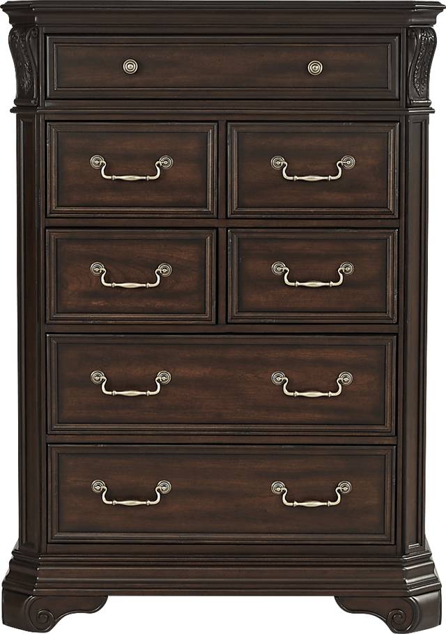 Oakmont Brown Cherry Chest - Thumbnail - Image 1