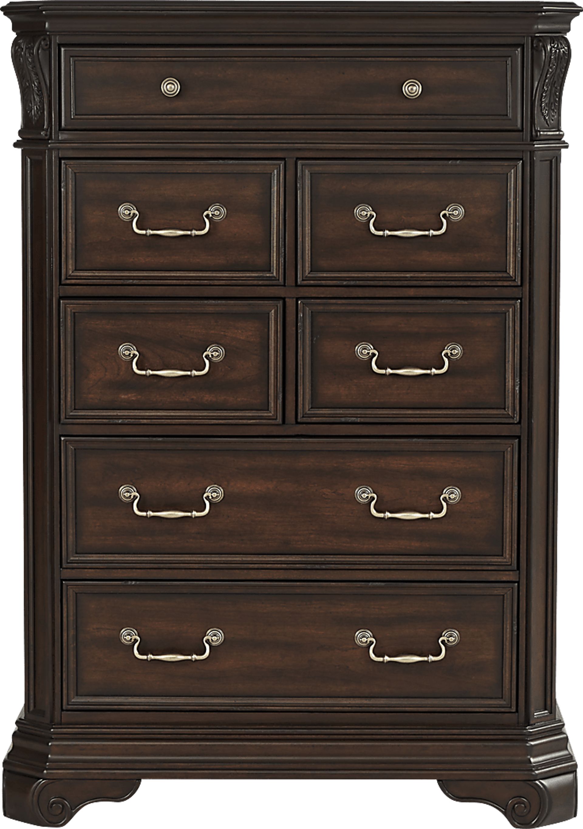 Oakmont Brown Cherry Chest - Image 1